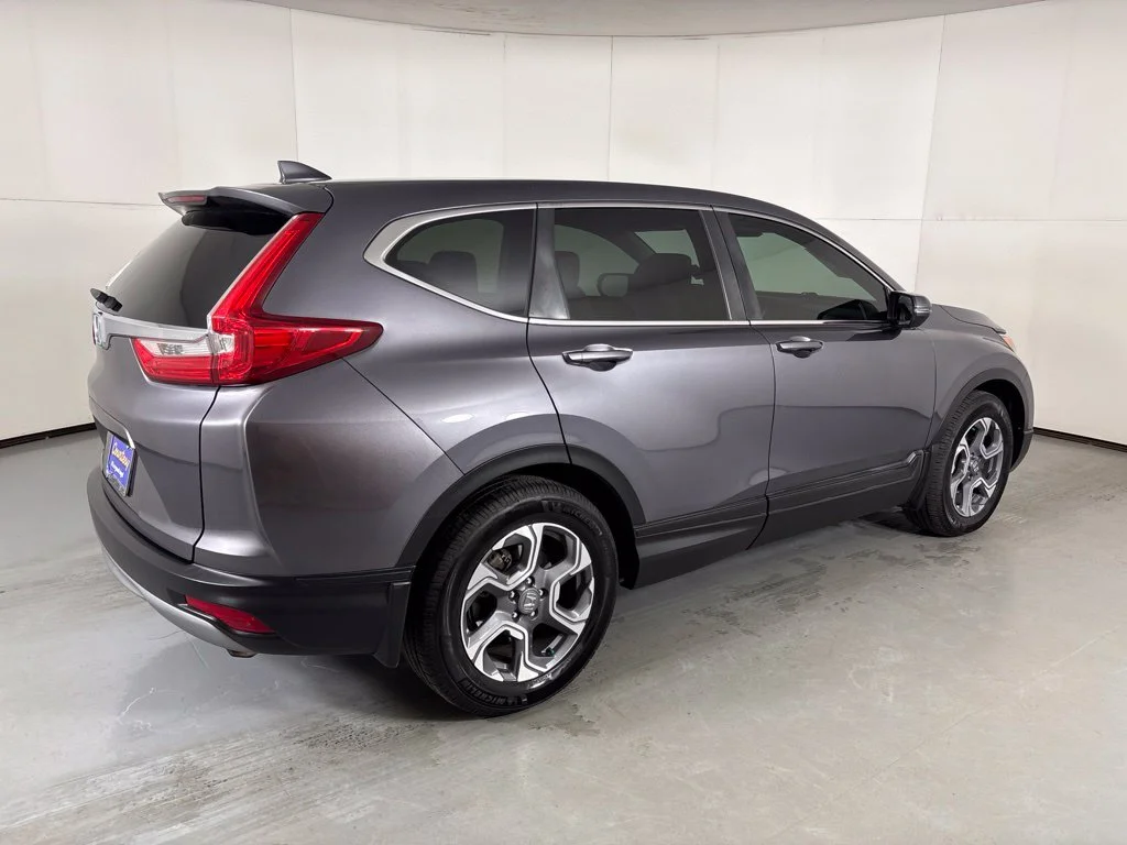 Used 2018 Gray Honda EX image 8