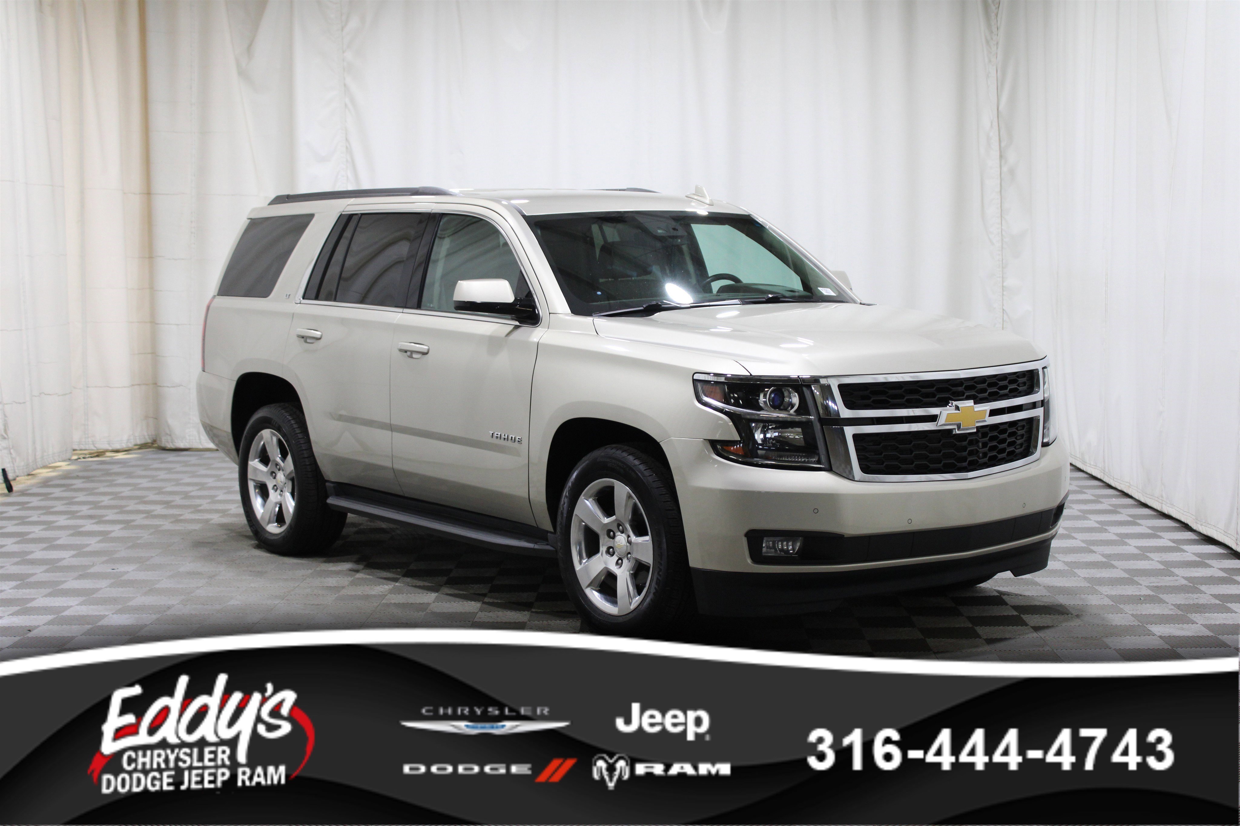 2016 Chevrolet Tahoe LT