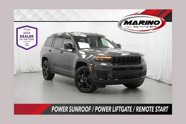 2024 Jeep Grand Cherokee L Altitude X