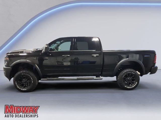 New 2026 Diamond Black Crystal Pearl-Coat Exterior Paint RAM Tradesman image 2