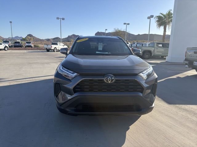 Certified Used 2025 Gray Toyota XLE image 2