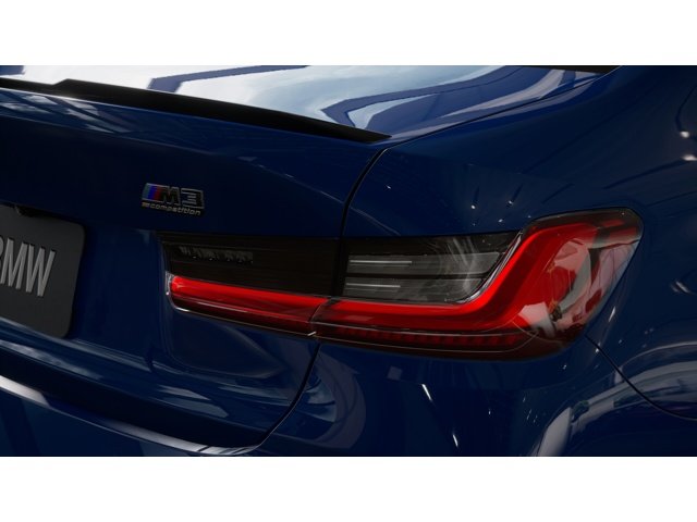 New 2027 Gentian Blue BMW Competition xDrive image 8