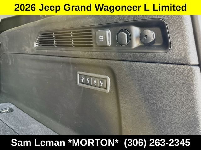New 2026 Baltic Gray Metallic Clearcoat Jeep Limited Altitude image 40