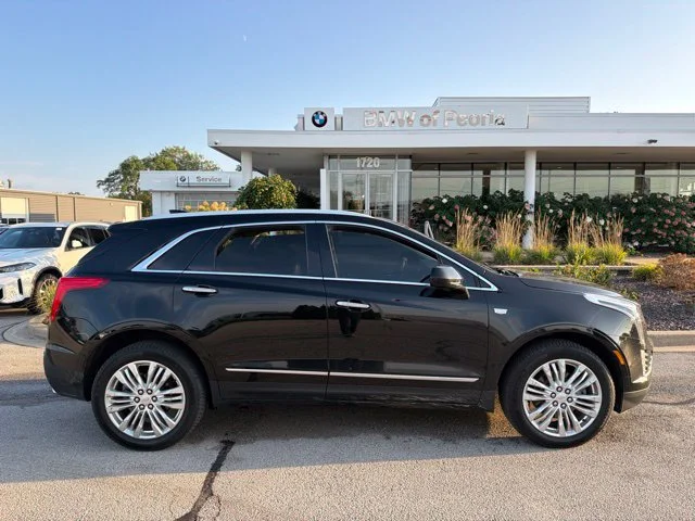 Used 2018 Black Cadillac Premium Luxury image 4