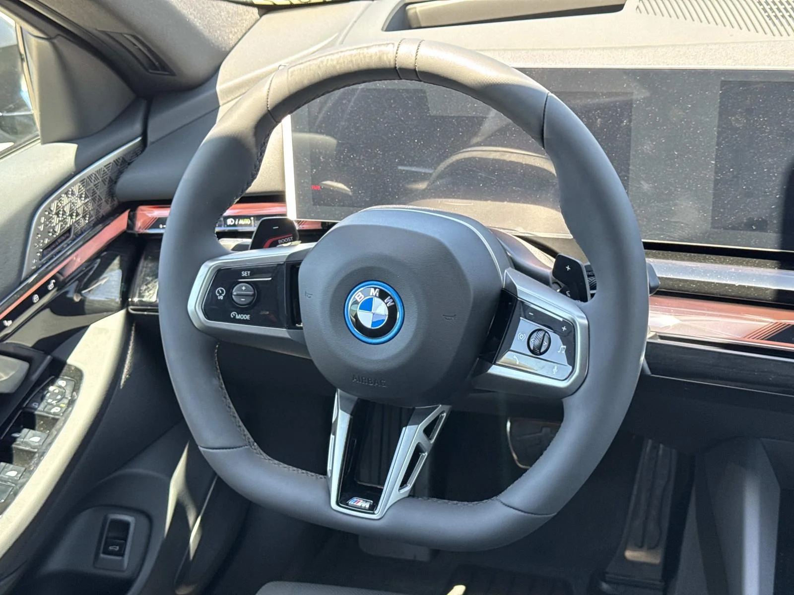 New 2027 Frozen Deep Grey BMW 550e xDrive Sedan image 10