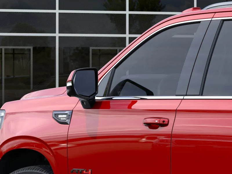 New 2026 Volcanic Red Tintcoat GMC AT4 Ultimate image 12