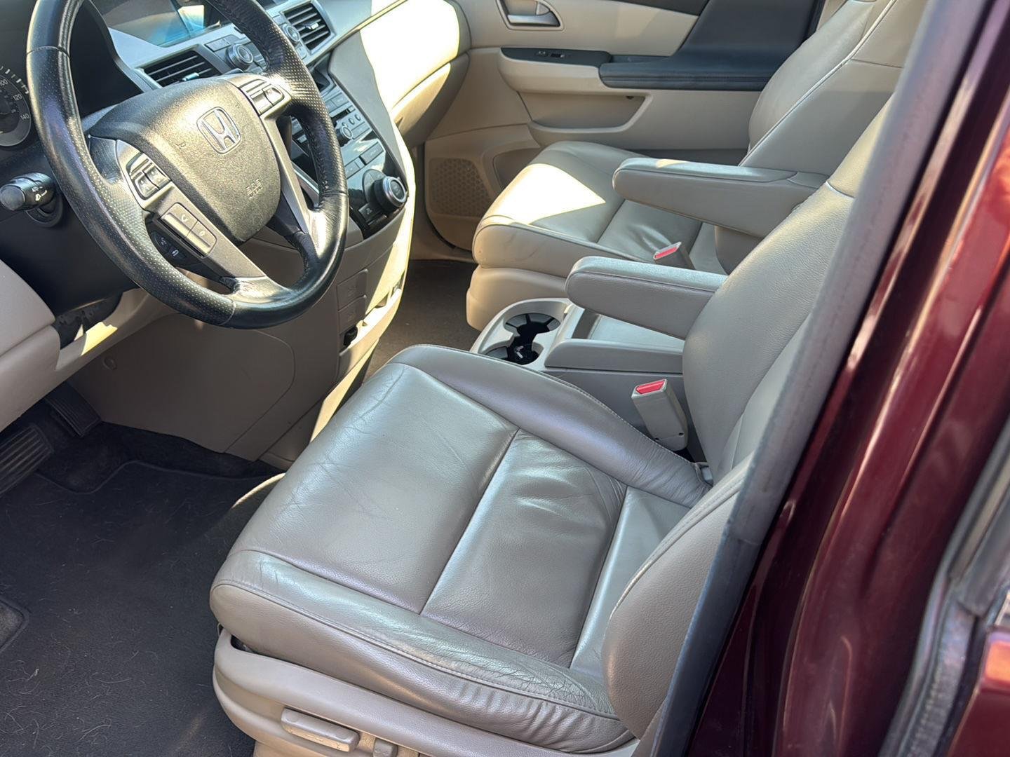 Used 2012 Dark Cherry Pearl II Honda EX-L image 6