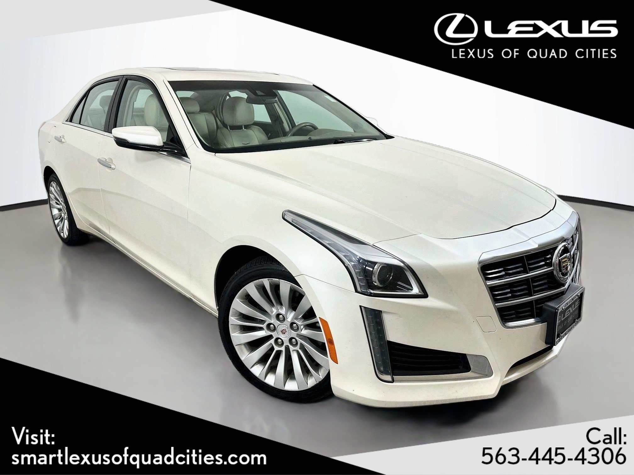 2014 Cadillac CTS Sedan