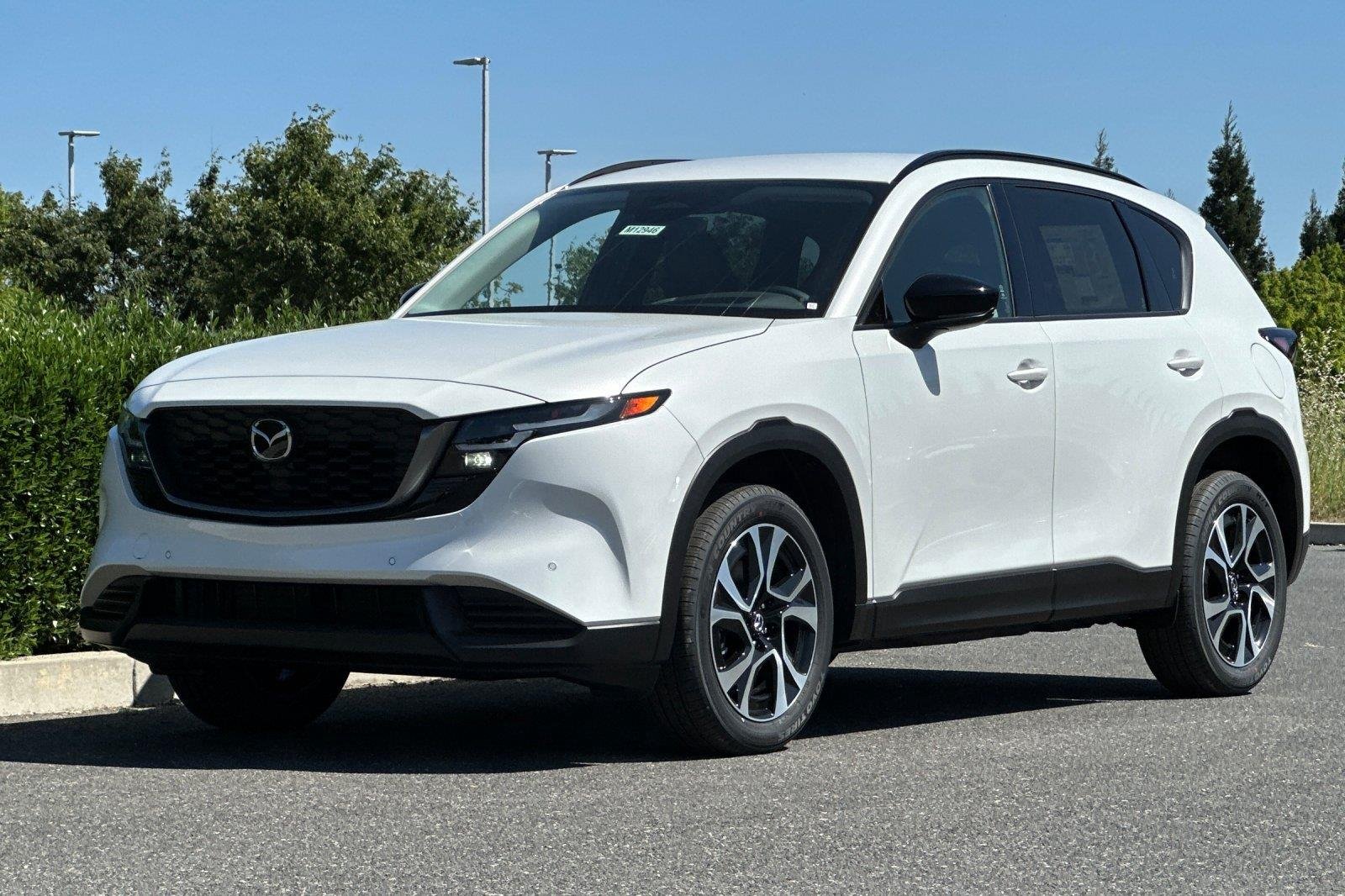 New 2026 Rhodium White Metallic Mazda 2.5 S Preferred image 7