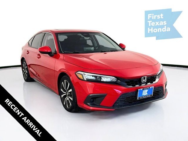 2022 Honda Civic EX-L