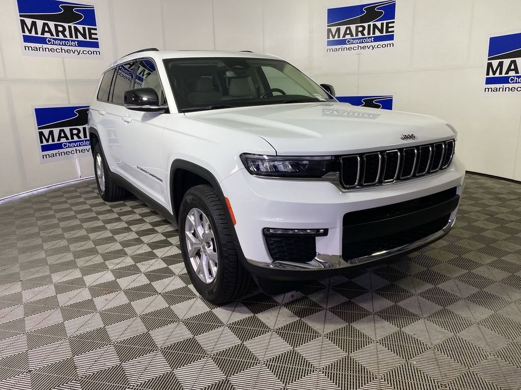 2021 Jeep Grand Cherokee L Limited's photo