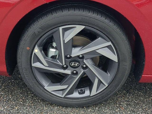 New 2025 Red Hyundai SEL Sport image 11