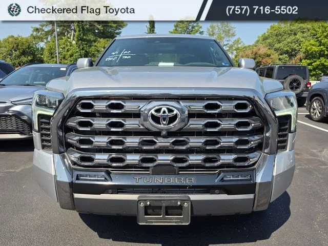 Used 2024 Celestial Silver Metallic Toyota Platinum image 2