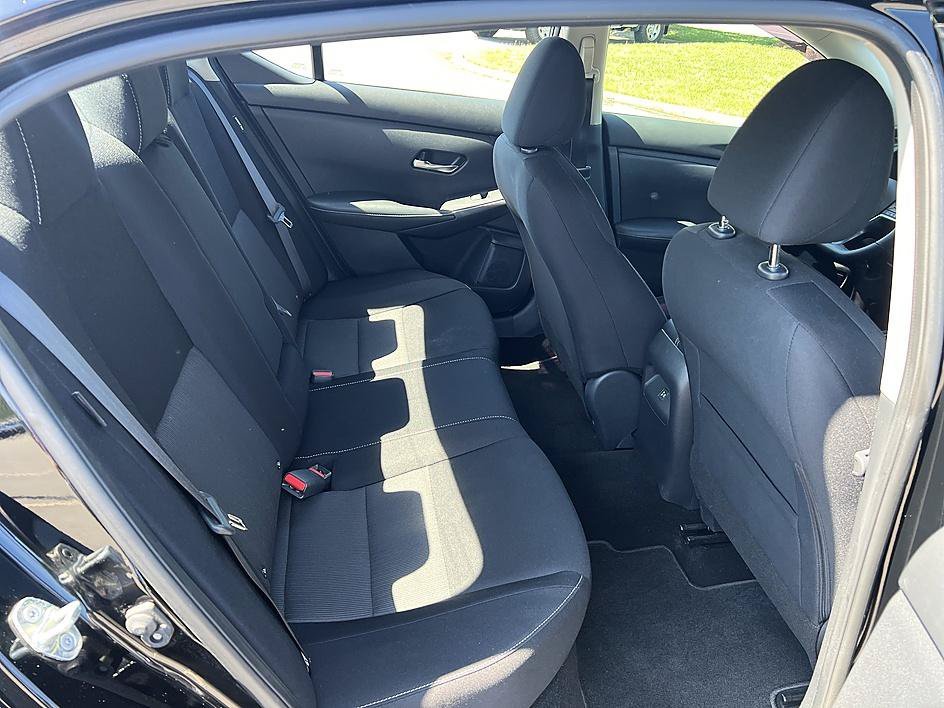 Used 2020 Super Black Nissan SV image 16