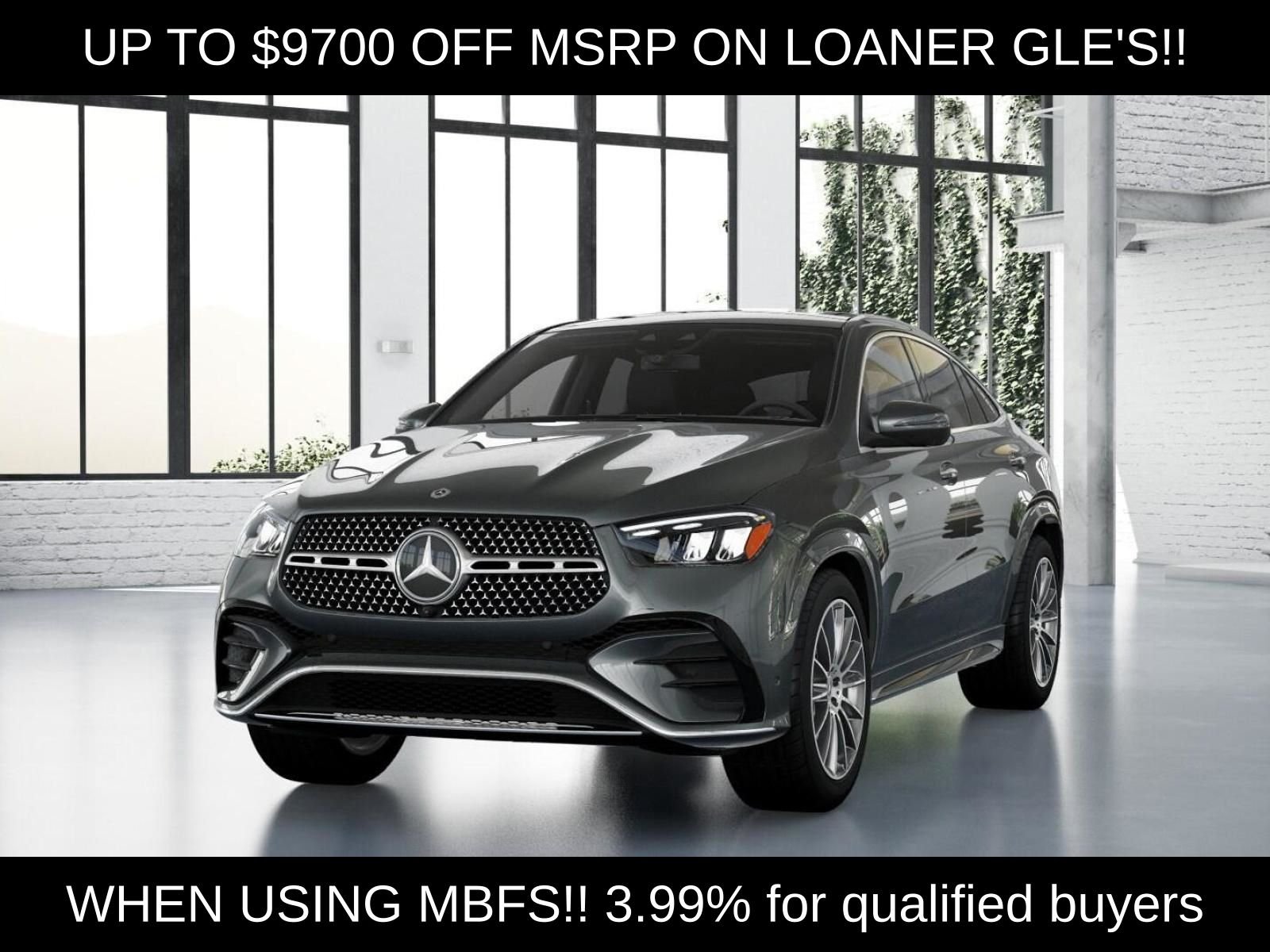 Certified Used 2026 Gray Mercedes-Benz GLE 450 Coupe image 43