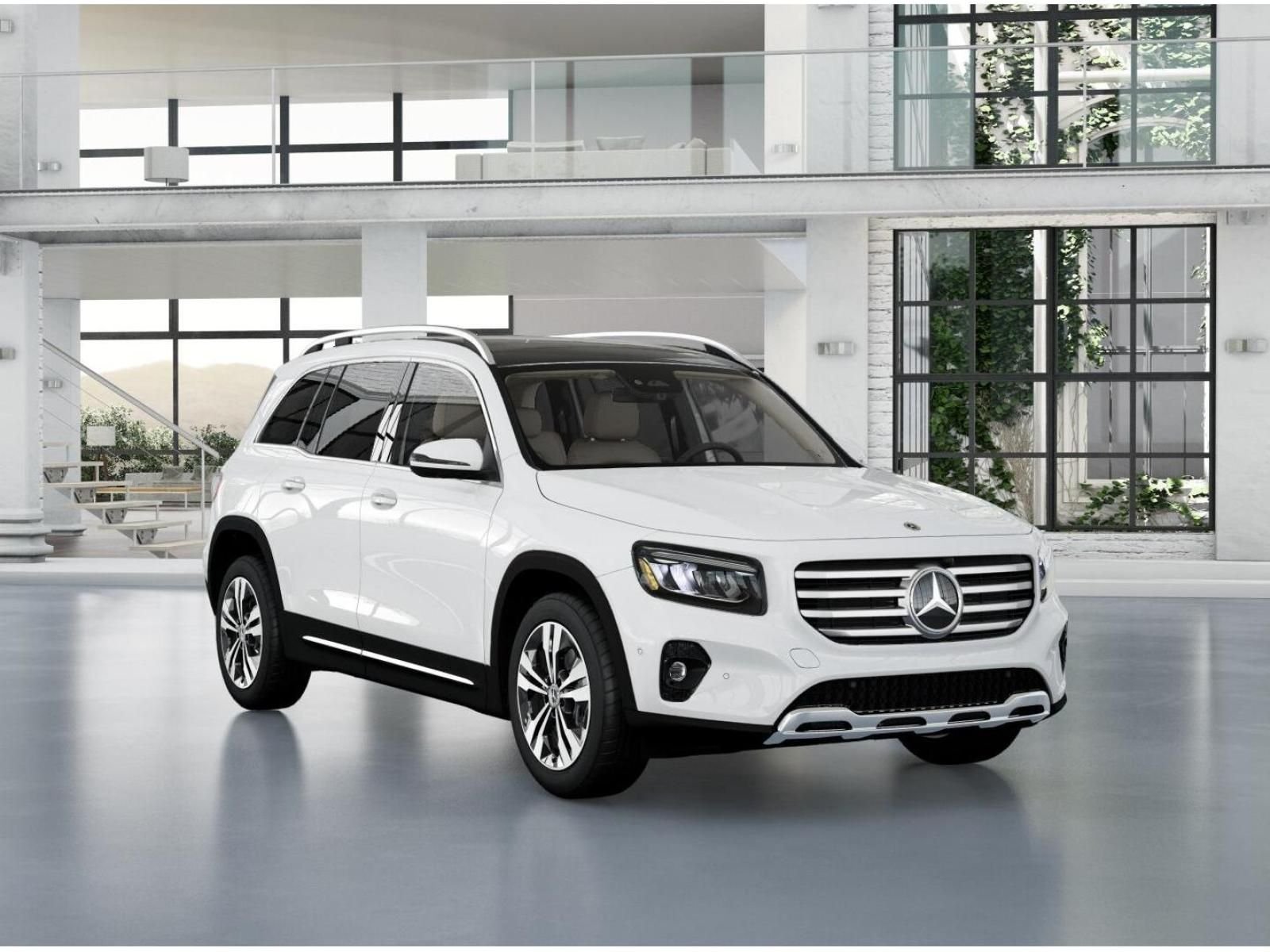 New 2026 Polar White Mercedes-Benz GLB 250 image 10
