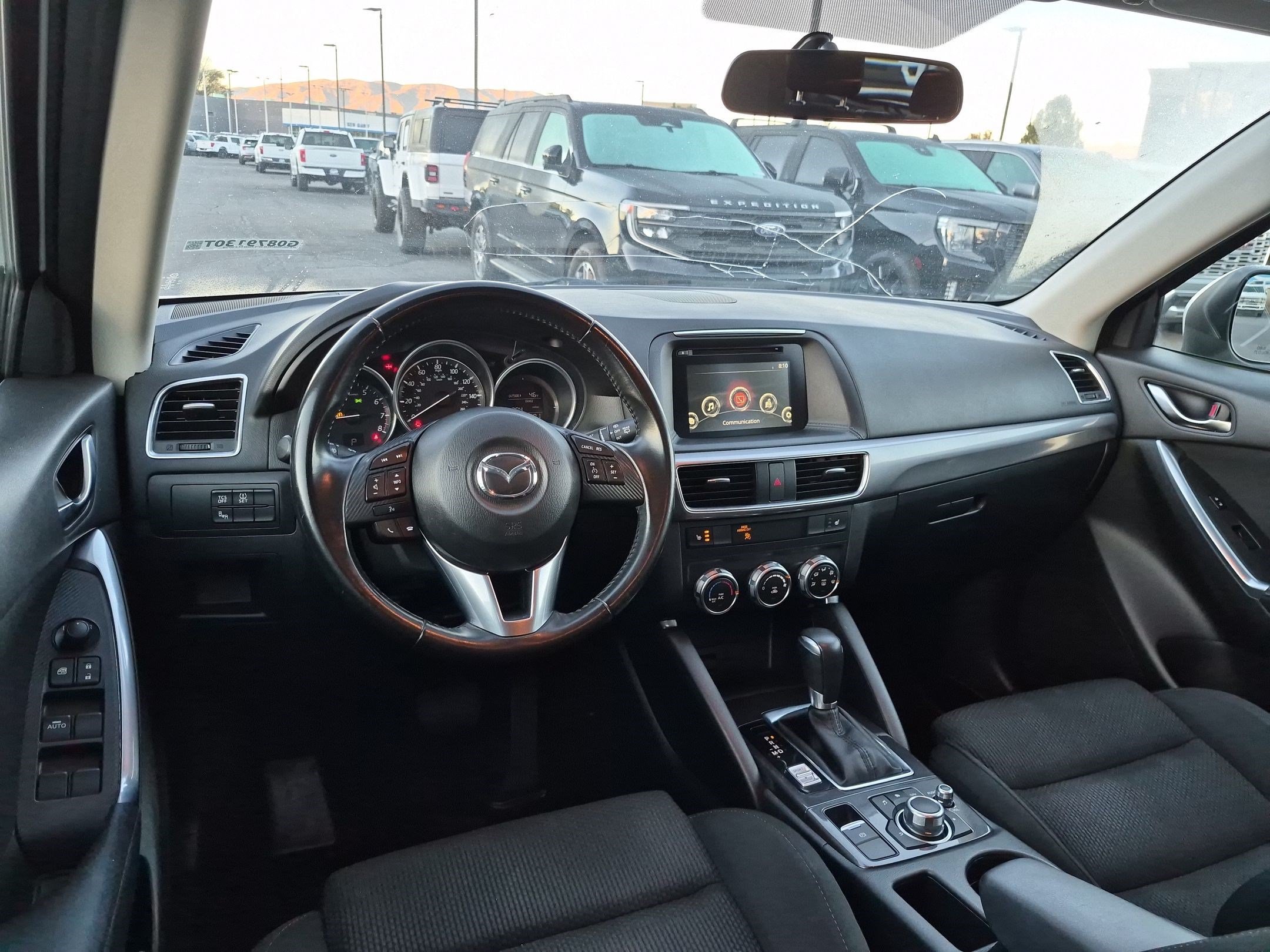 Used 2016 Crystal White Pearl Mazda Touring image 27