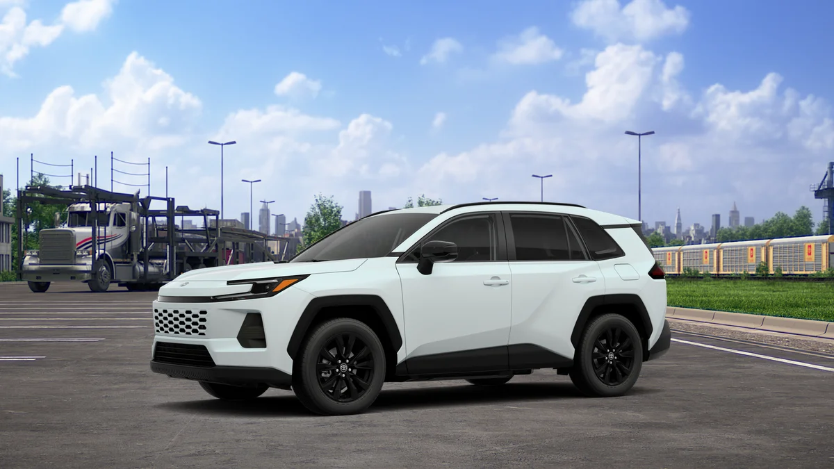 New 2026 Wind Chill Pearl Toyota XLE Premium image 2