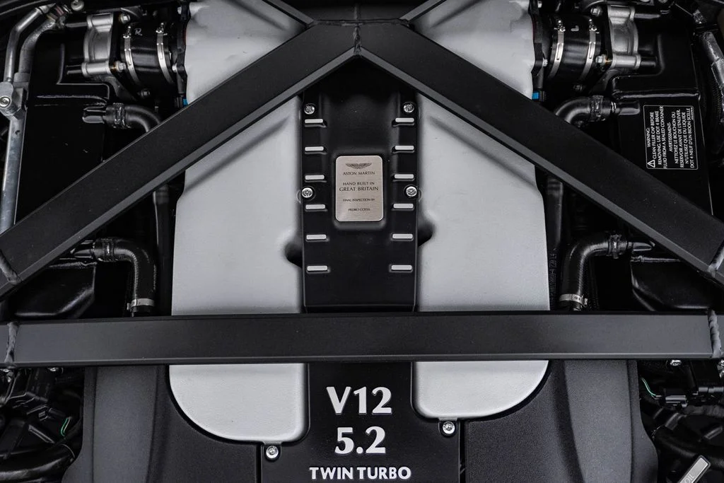 Used 2023 Aston Martin Racing Green Aston Martin V12 image 37