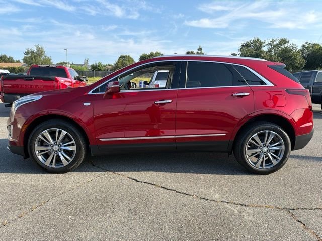 Used 2026 Radiant Red Cadillac Premium Luxury image 5