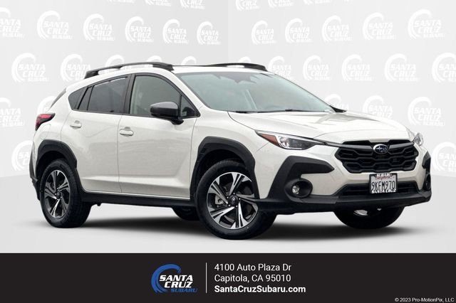 Certified Used 2024 White Subaru Premium image 1