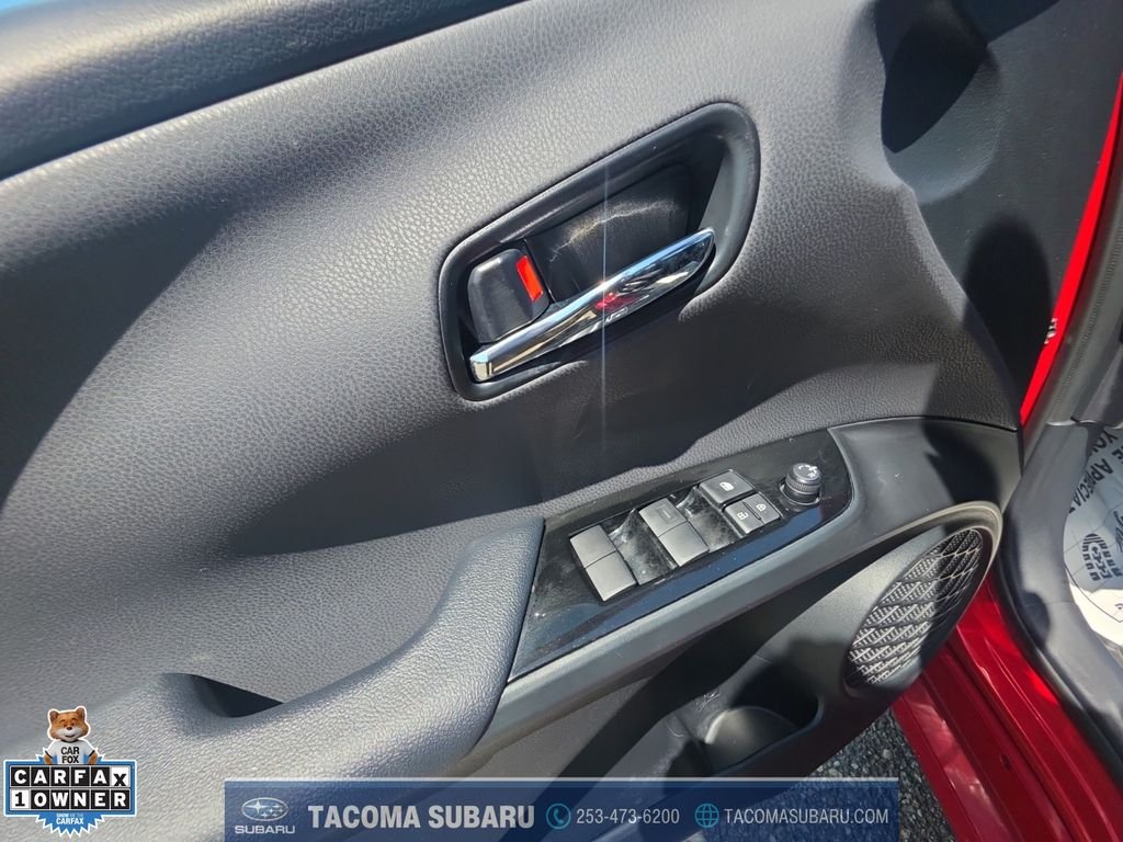 Used 2022 Red Toyota LE image 11