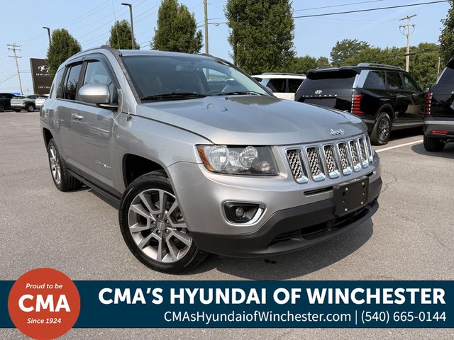 2016 Jeep Compass High Altitude Edition