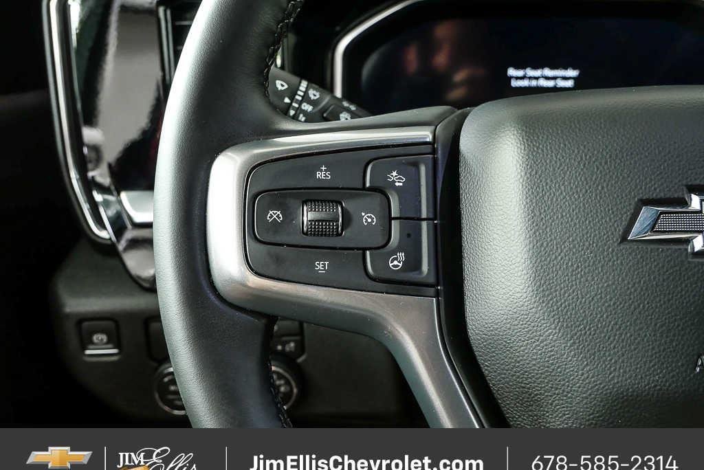 Certified Used 2026 Radiant Red Tintcoat Chevrolet RST image 10