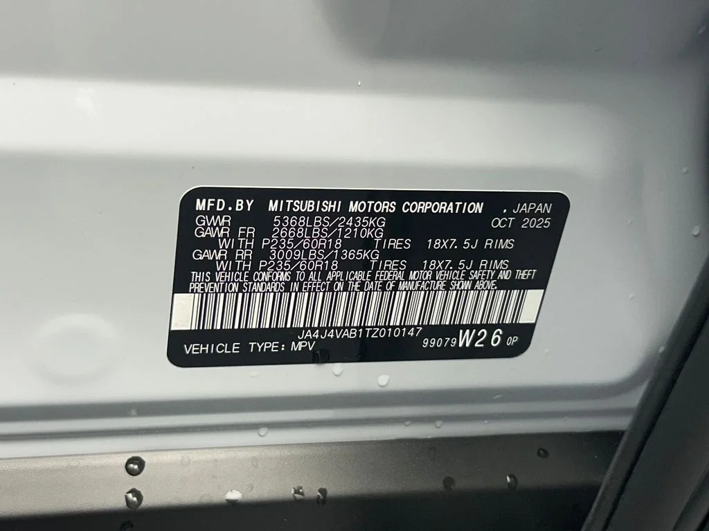 New 2026 White Mitsubishi Trail Edition image 54