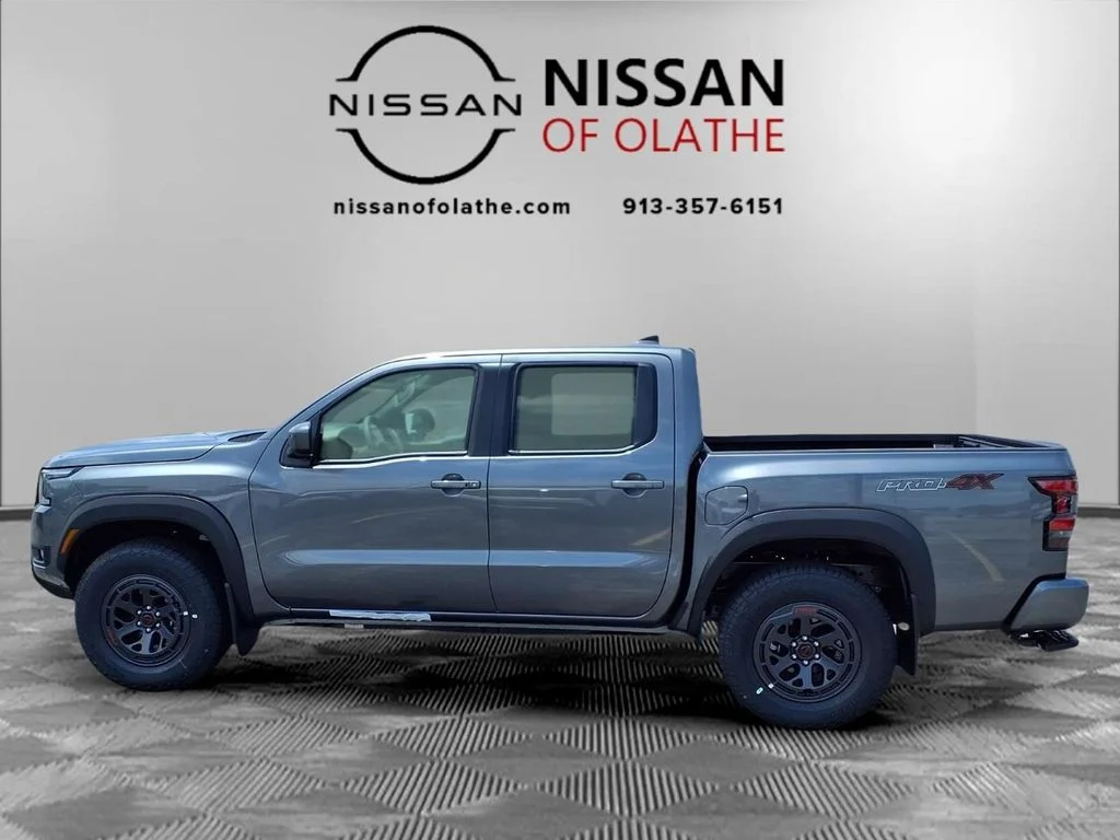New 2026 Gun Metallic Nissan Crew Cab PRO-4X® image 20