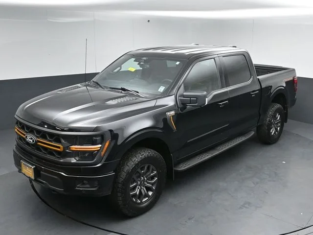 Used 2025 Black Ford Tremor image 47