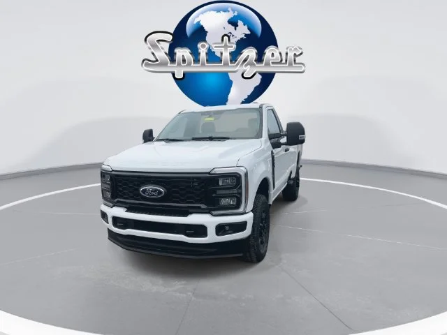 New 2026 Oxford White Ford F-350® XL image 5