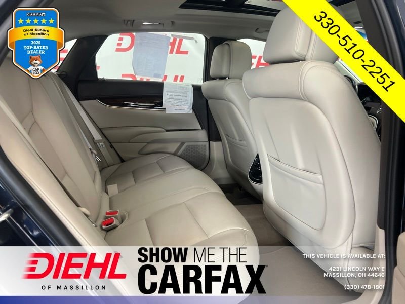 Used 2014 Blue Cadillac Luxury image 13