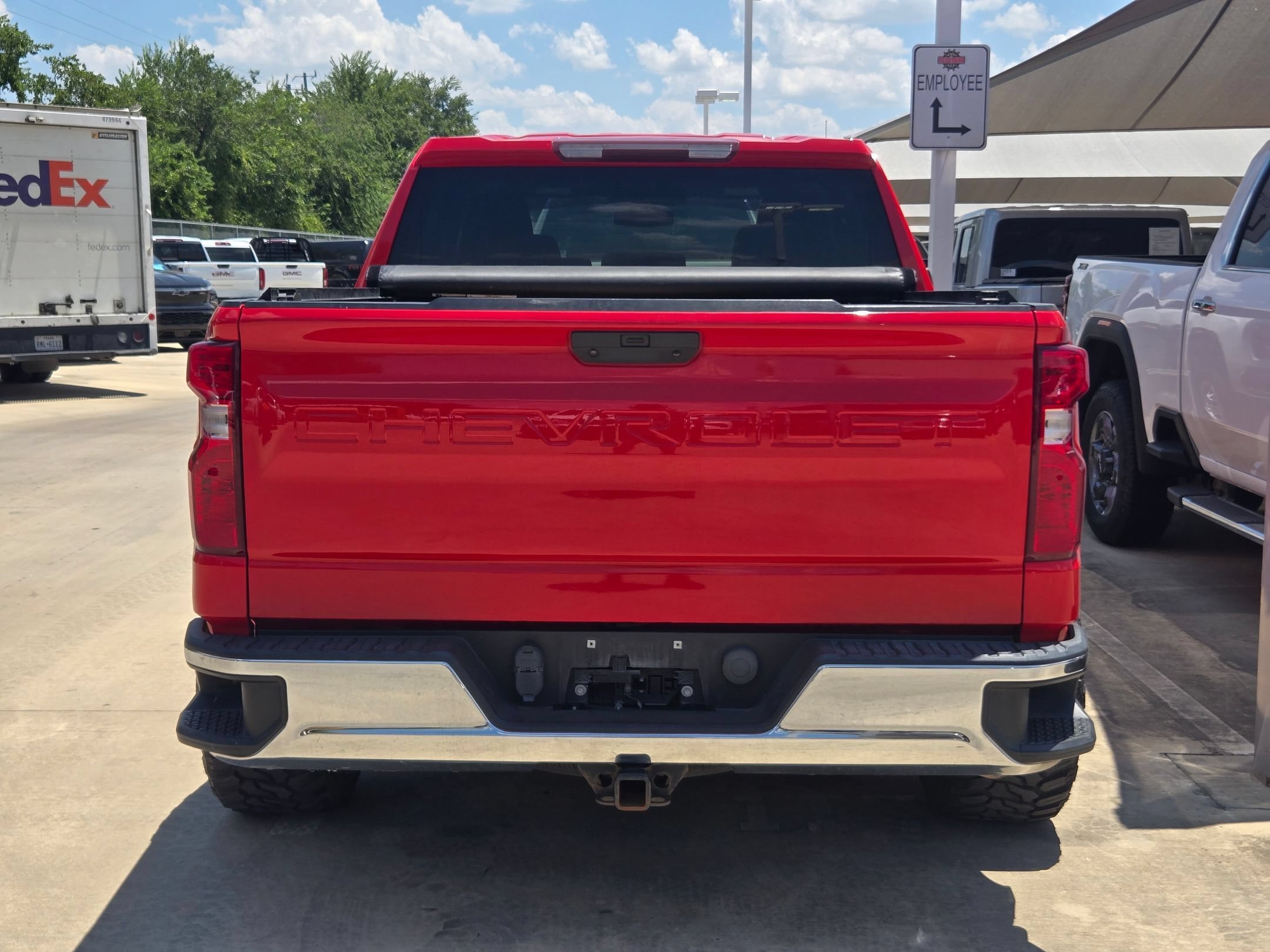 Used 2020 Red Hot Chevrolet LT image 5