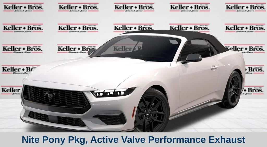 2025 Ford Mustang EcoBoost Premium Convertible's photo
