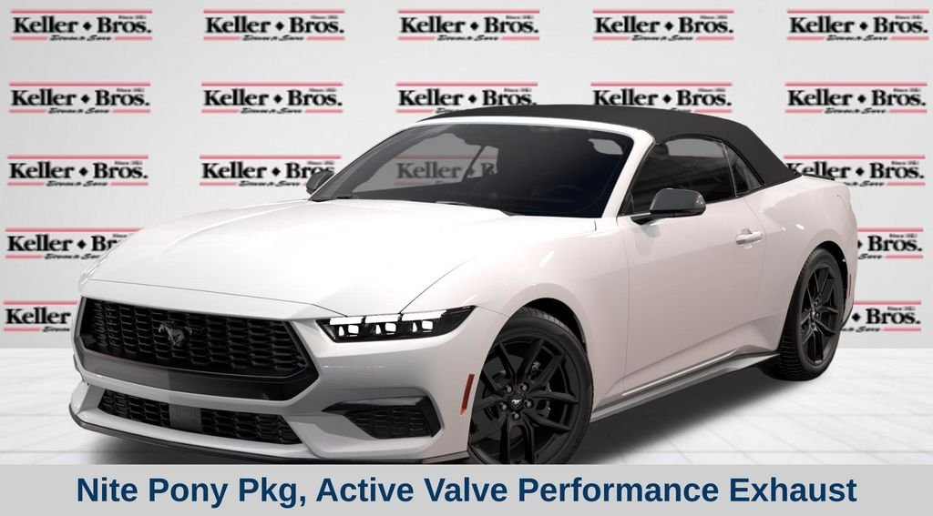 2025 Ford Mustang EcoBoost Premium Convertible's photo