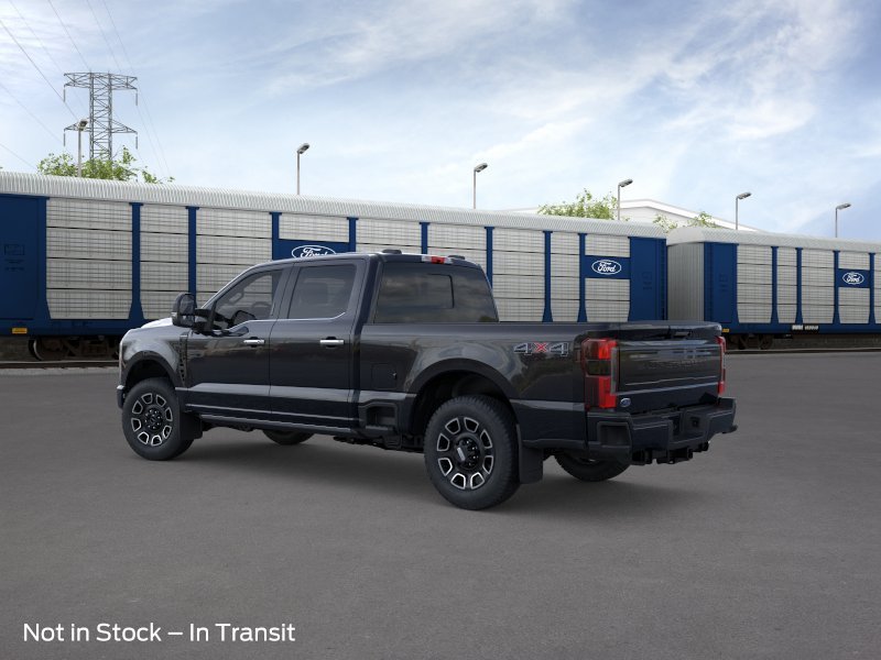 New 2026 Agate Black Metallic Ford F-250® Platinum® image 4