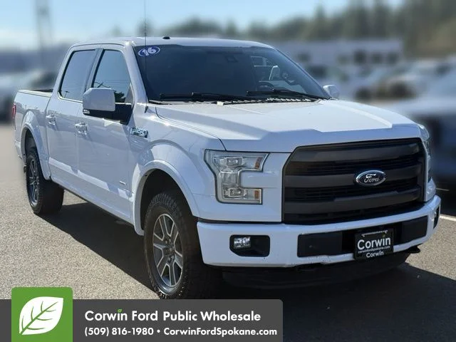 2016 Ford F-150 Lariat