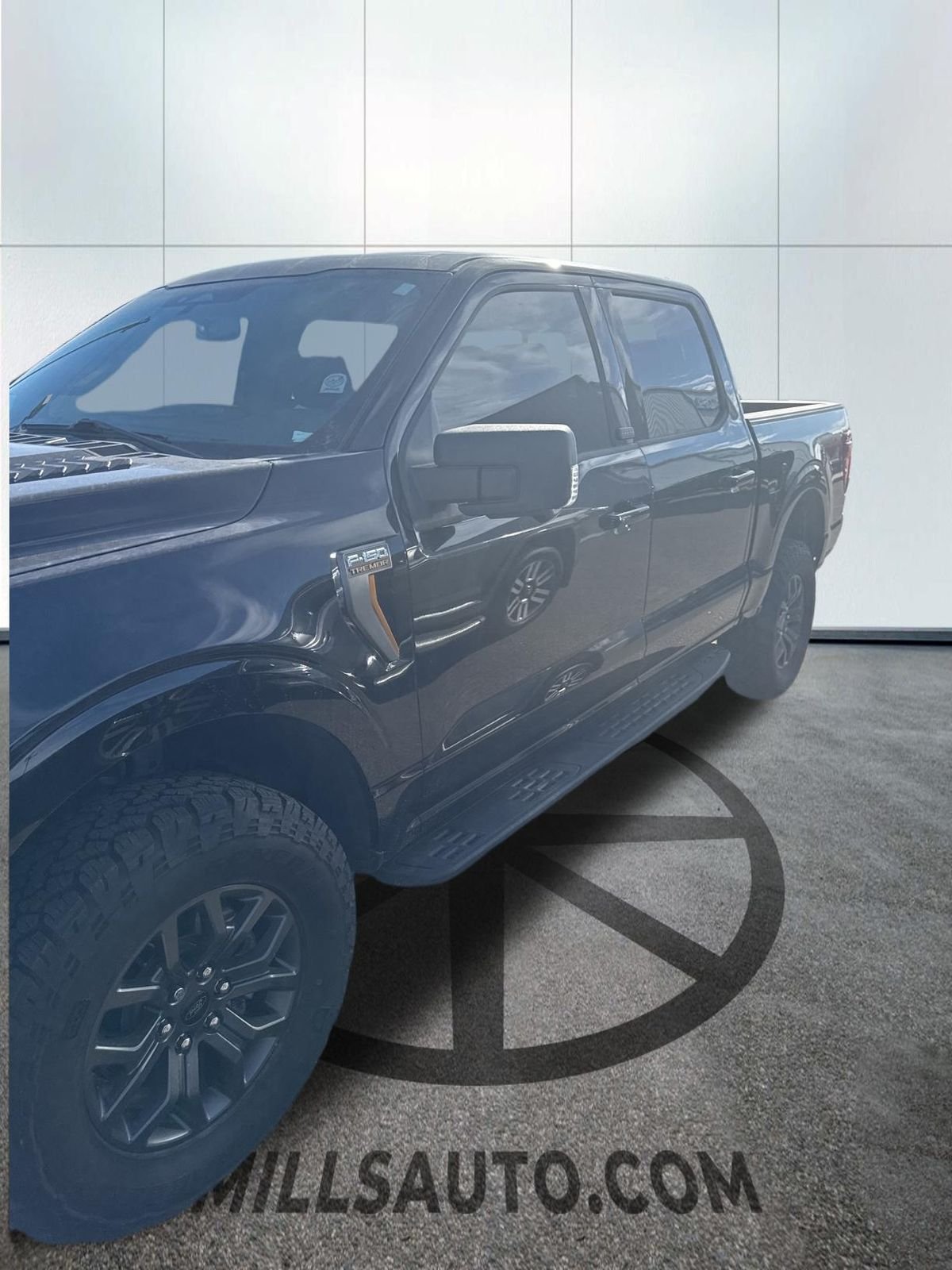 Used 2025 Ford F-150 Tremor with VIN 1FTFW4L50SFA36813 for sale in Baxter, Minnesota