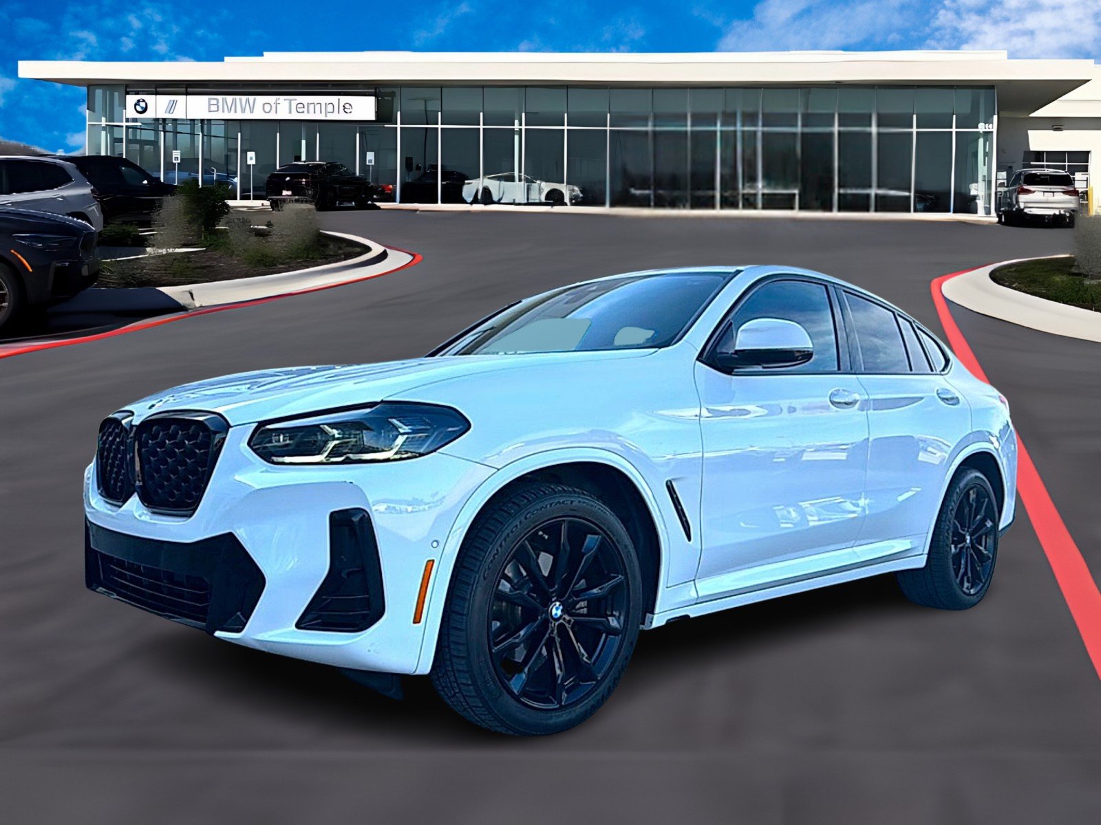 2024 BMW X4 xDrive30i's photo