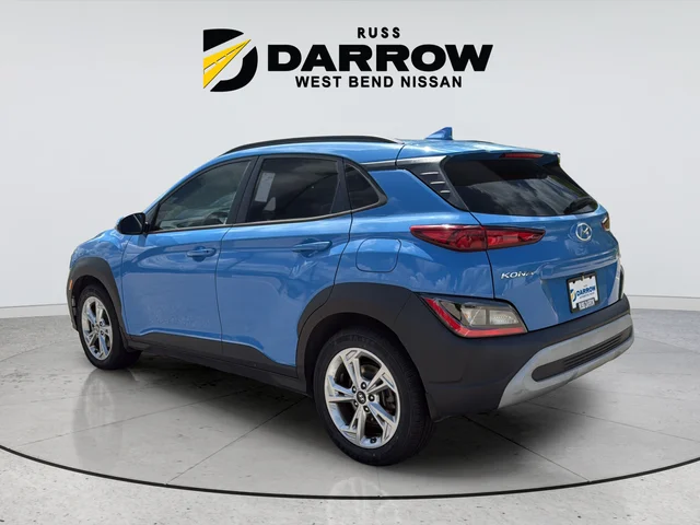 Used 2022 Blue Hyundai SEL image 3