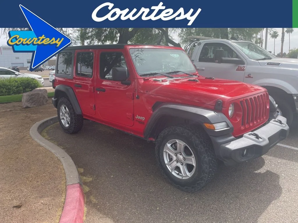 2018 Jeep Wrangler Sport S's photo