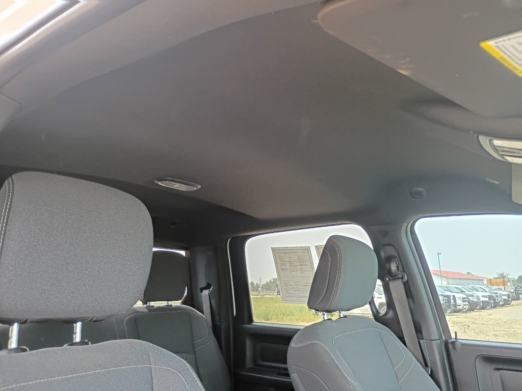Used 2022 Bright White Clearcoat Ram Tradesman image 11