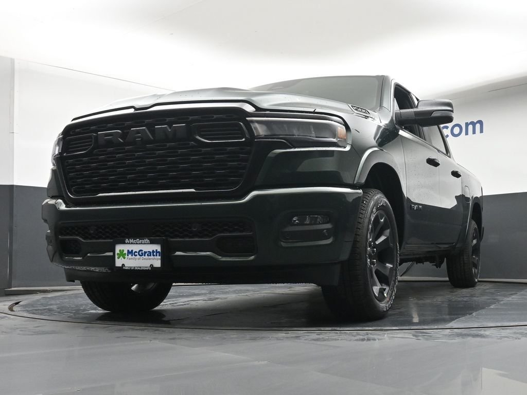 New 2026 Serrano-Green Metallic Exterior Paint RAM Big Horn/Lone Star image 7