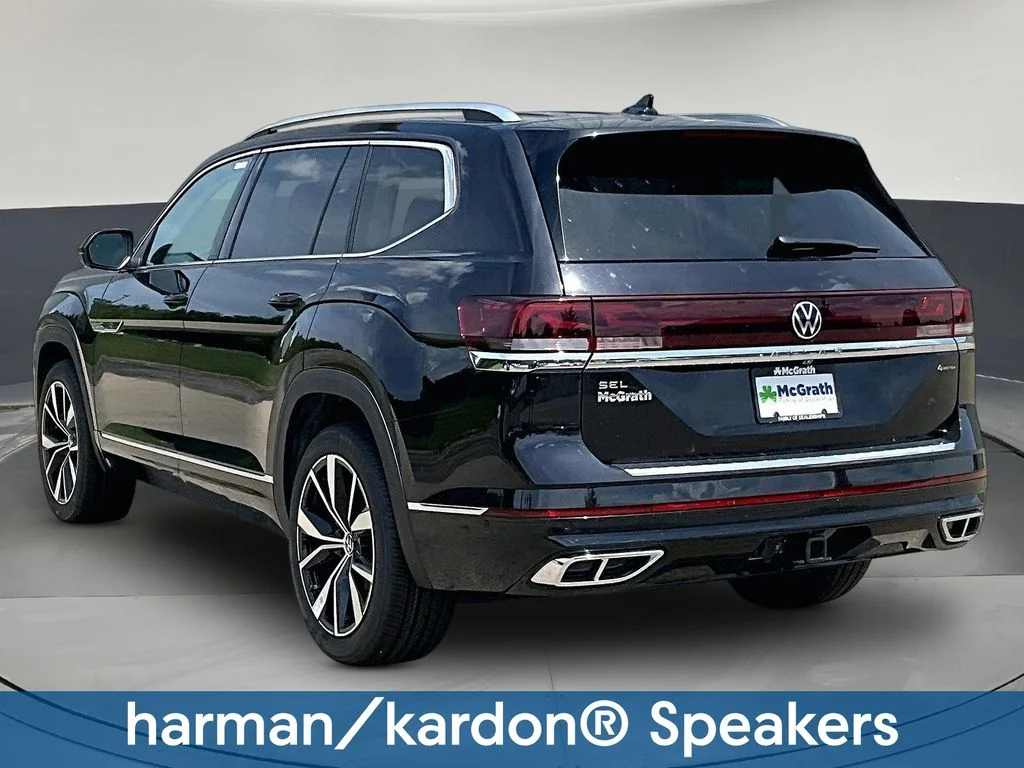 New 2026 Black Volkswagen 2.0T SEL Premium R-Line image 4