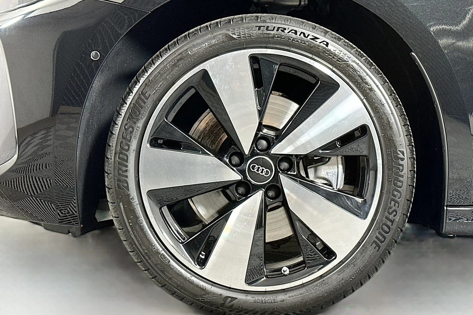 Used 2025 Mythos Black Metallic Audi Premium Plus image 11