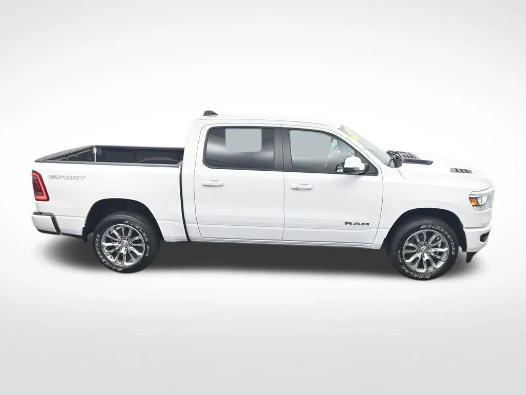 Used 2023 Bright White Clearcoat Ram Laramie image 33
