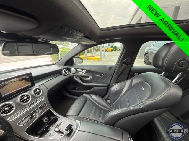 Used 2017 Polar White Mercedes-Benz AMG® C 63 image 14