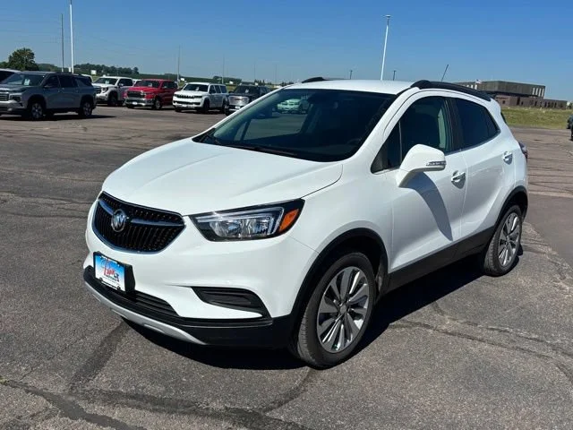 Used 2019 (Includes (CM5) Black Carbon Metallic lower exterior accent color, Paint code W700S.) Buick Preferred image 5