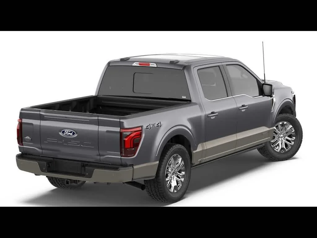 New 2026 Carbonized Gray/Marsh Gray Ford King Ranch image 3